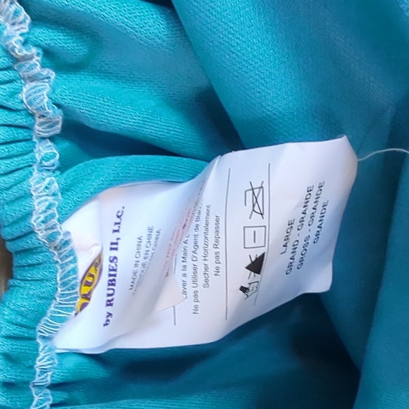 Rubies Genie costume and wig - Picture 3 of 5